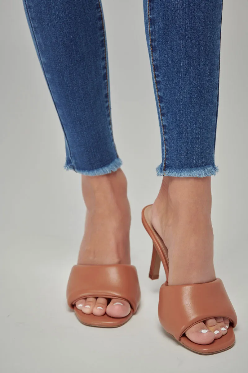 Anne High Rise Ankle Skinny Jeans