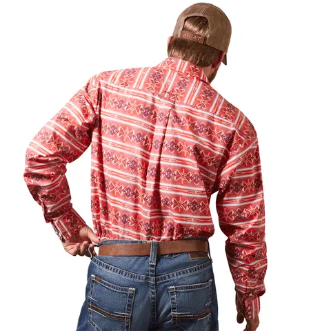 Ariat Men's Davon Cayenne Classic Fit Shirt 10043920