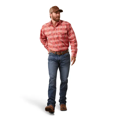 Ariat Men's Davon Cayenne Classic Fit Shirt 10043920