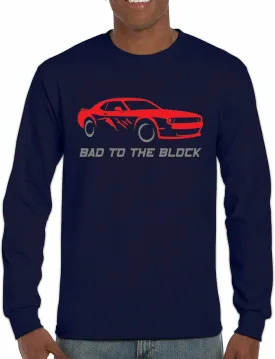 Bad to The Block Men's Graphic T-Shirts and Tank Tops