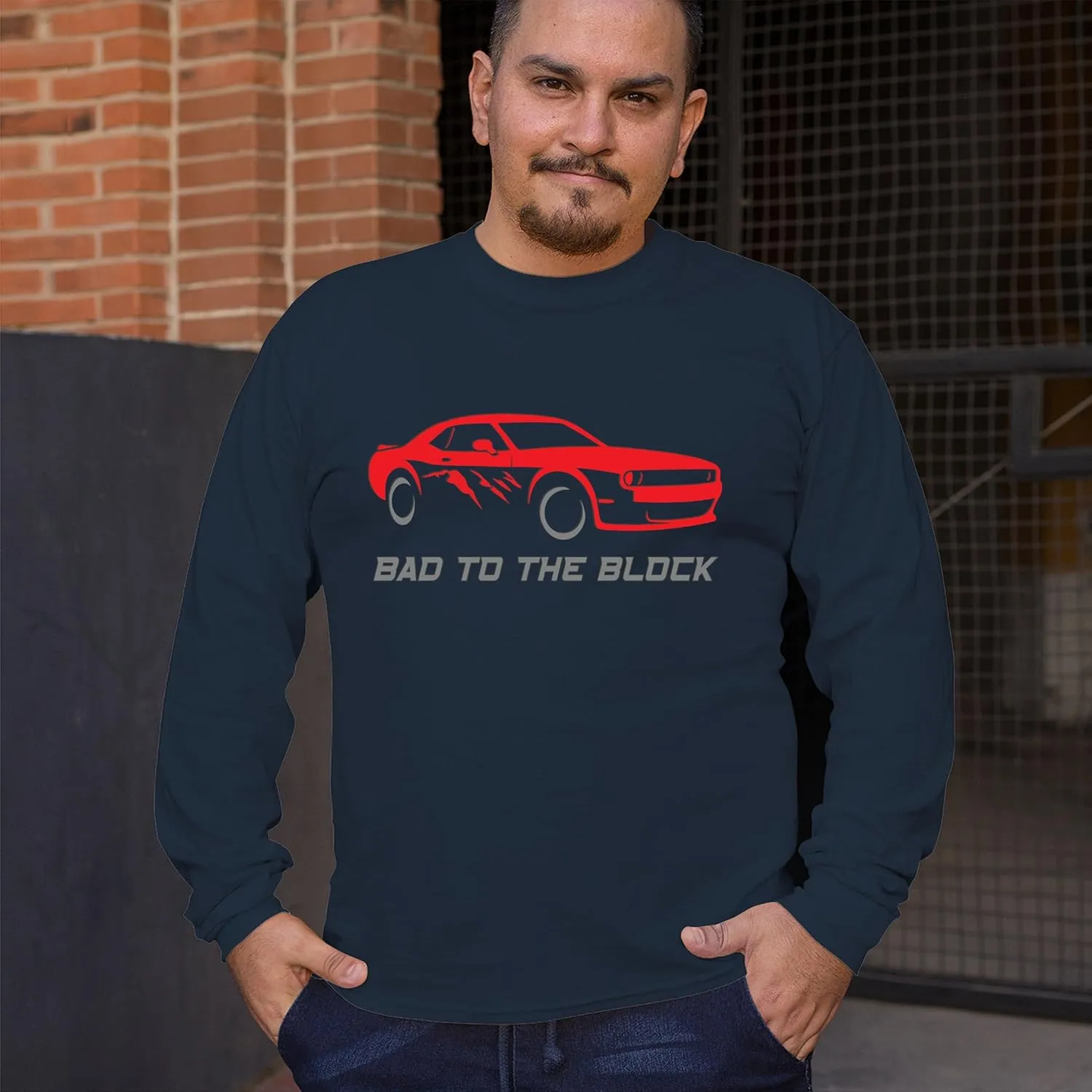 Bad to The Block Men's Graphic T-Shirts and Tank Tops