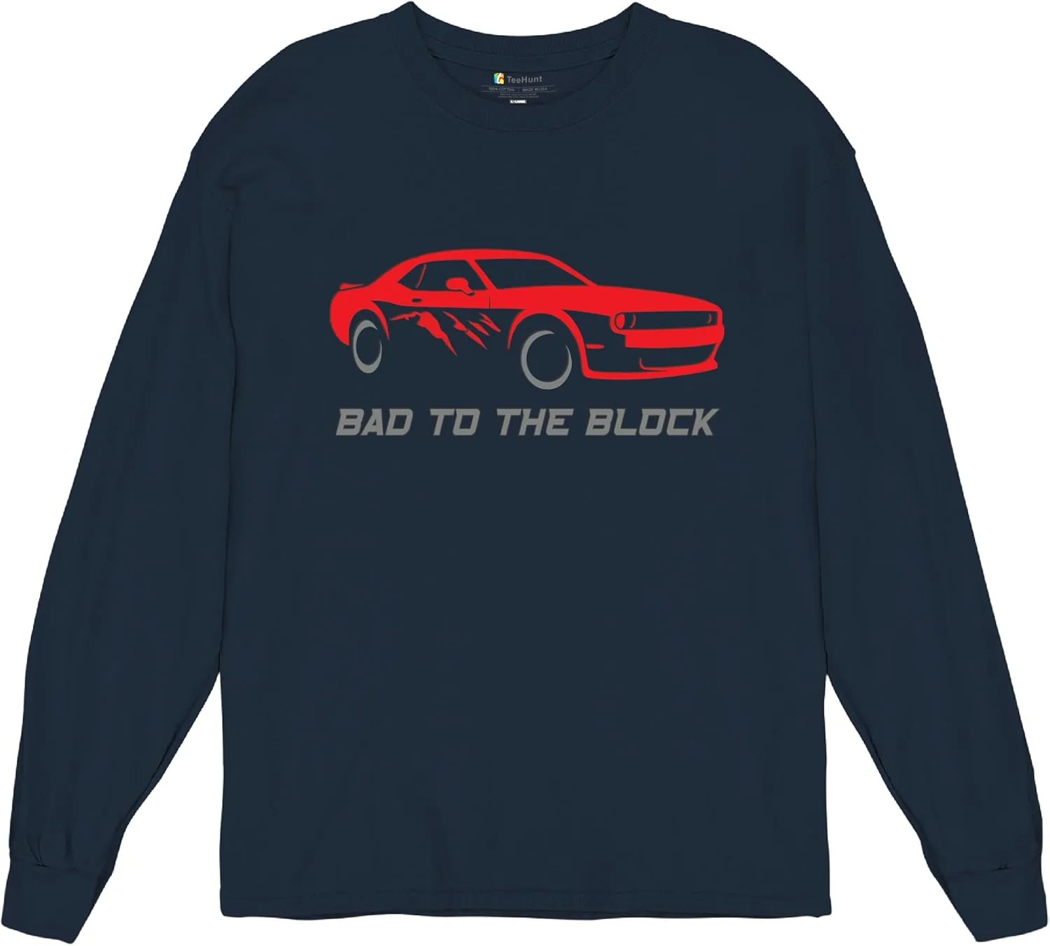 Bad to The Block Men's Graphic T-Shirts and Tank Tops