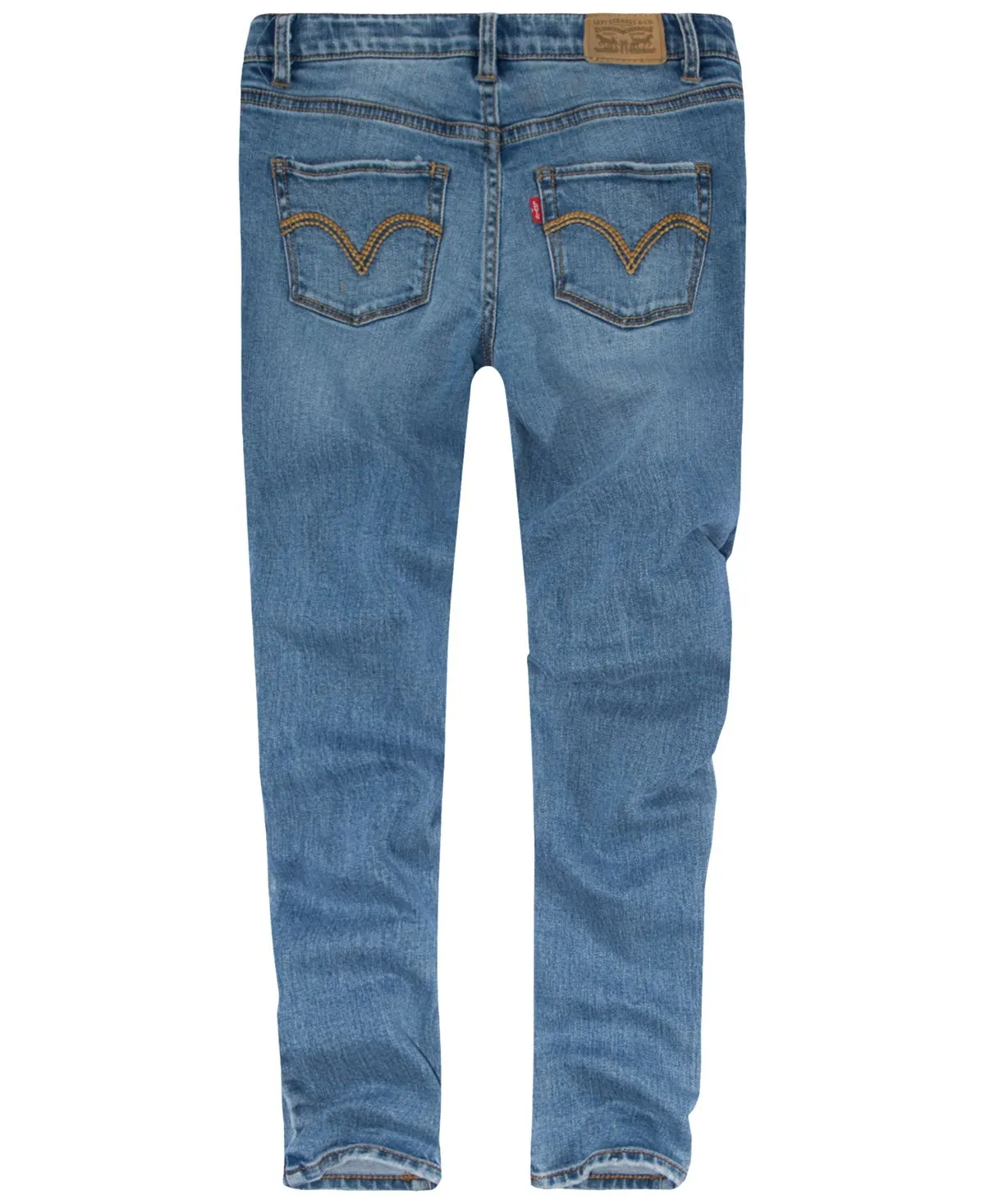 Big Girls 710 Super Skinny Levi's skinny jeans