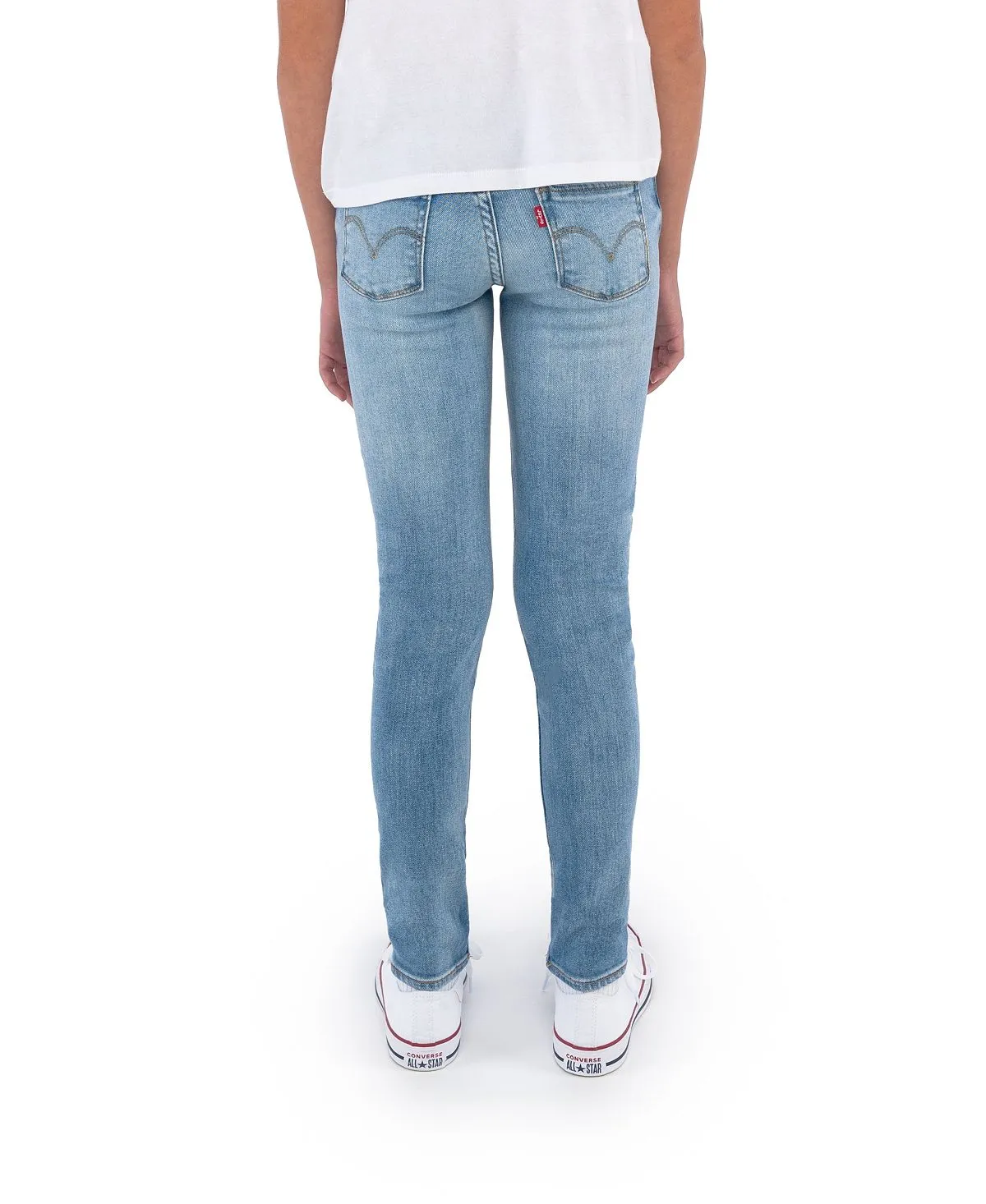 Big Girls 710 Super Skinny Levi's skinny jeans