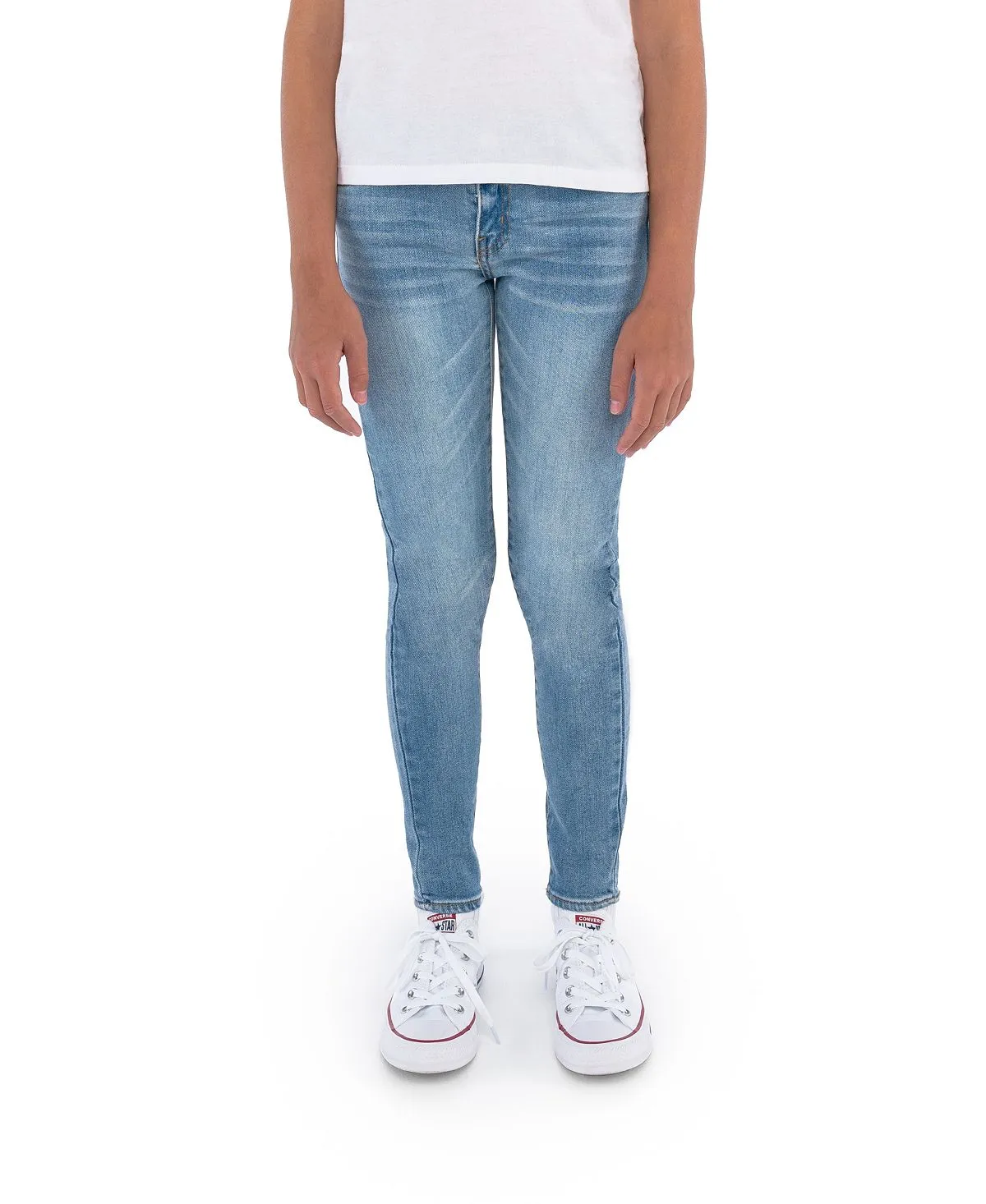 Big Girls 710 Super Skinny Levi's skinny jeans