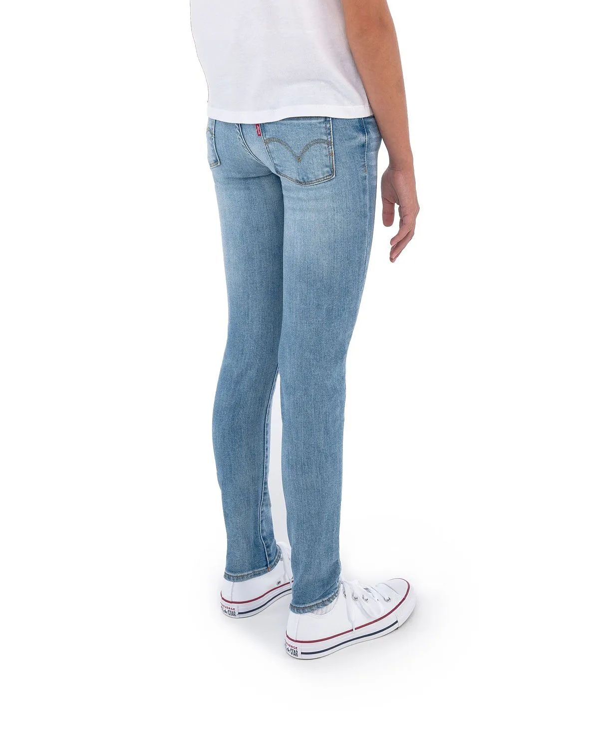 Big Girls 710 Super Skinny Levi's skinny jeans