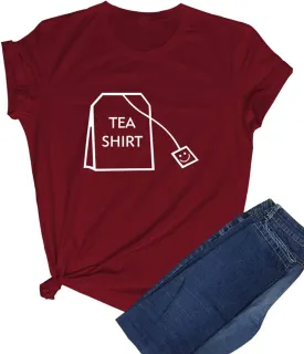 BLACKOO Teen Girl Funny T Shirts Women Cute Tops Junior Graphic Tee