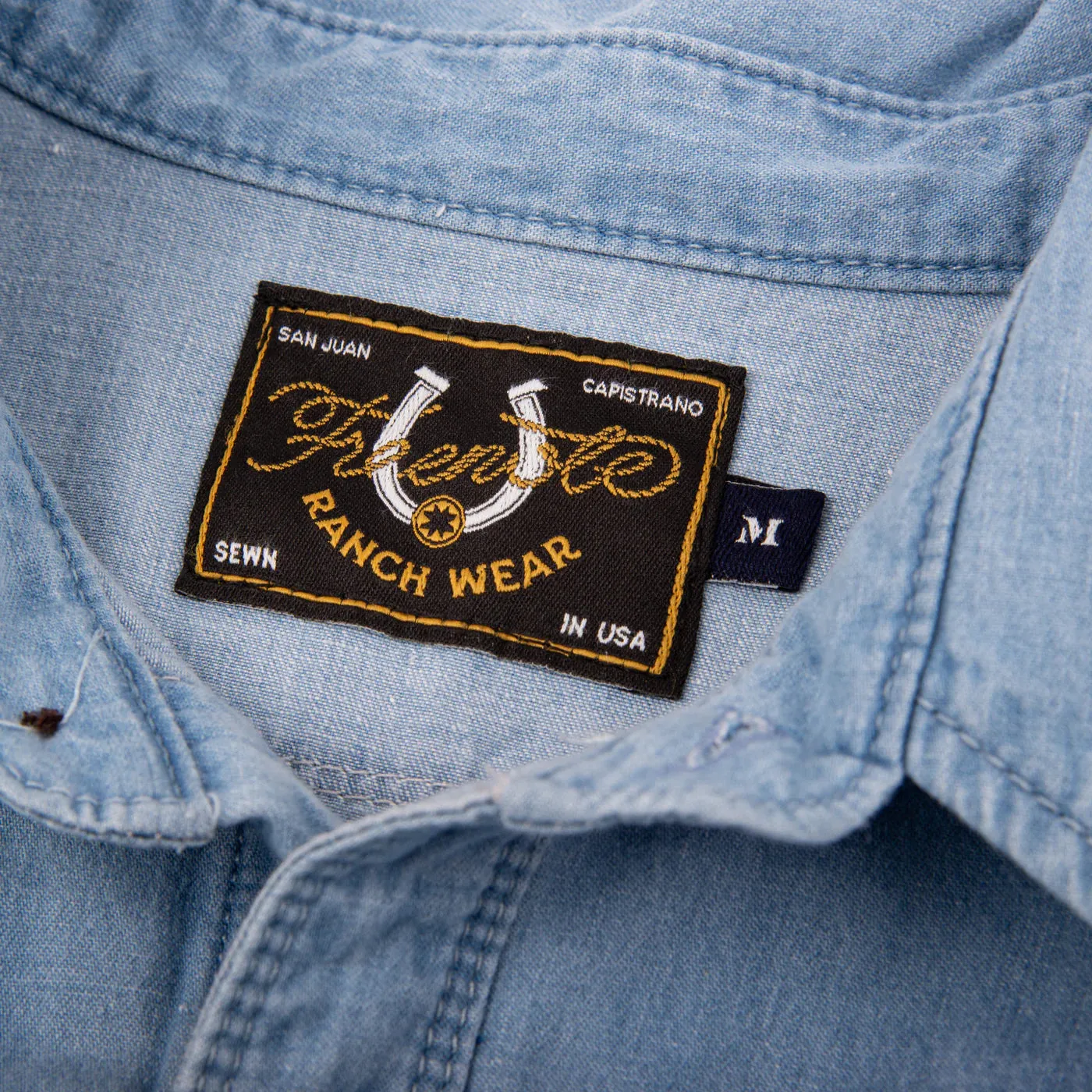 Calico Shirt | Bleach | Freenote Cloth