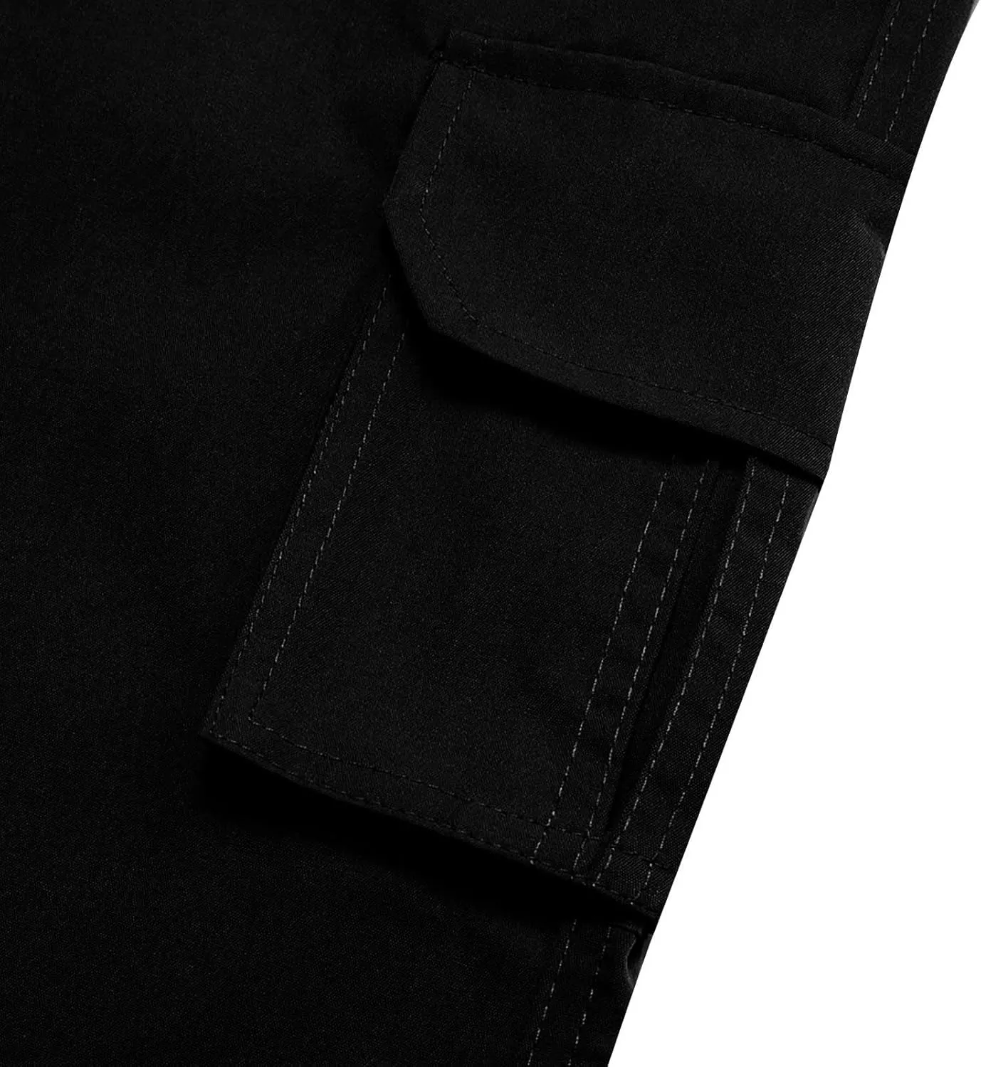 Chinos Pants Men Slim Fit Cargo Pants Stretch Relaxed Fit Jogger Sweatpants Straight Fit Hiking Work Pants w/Pockets