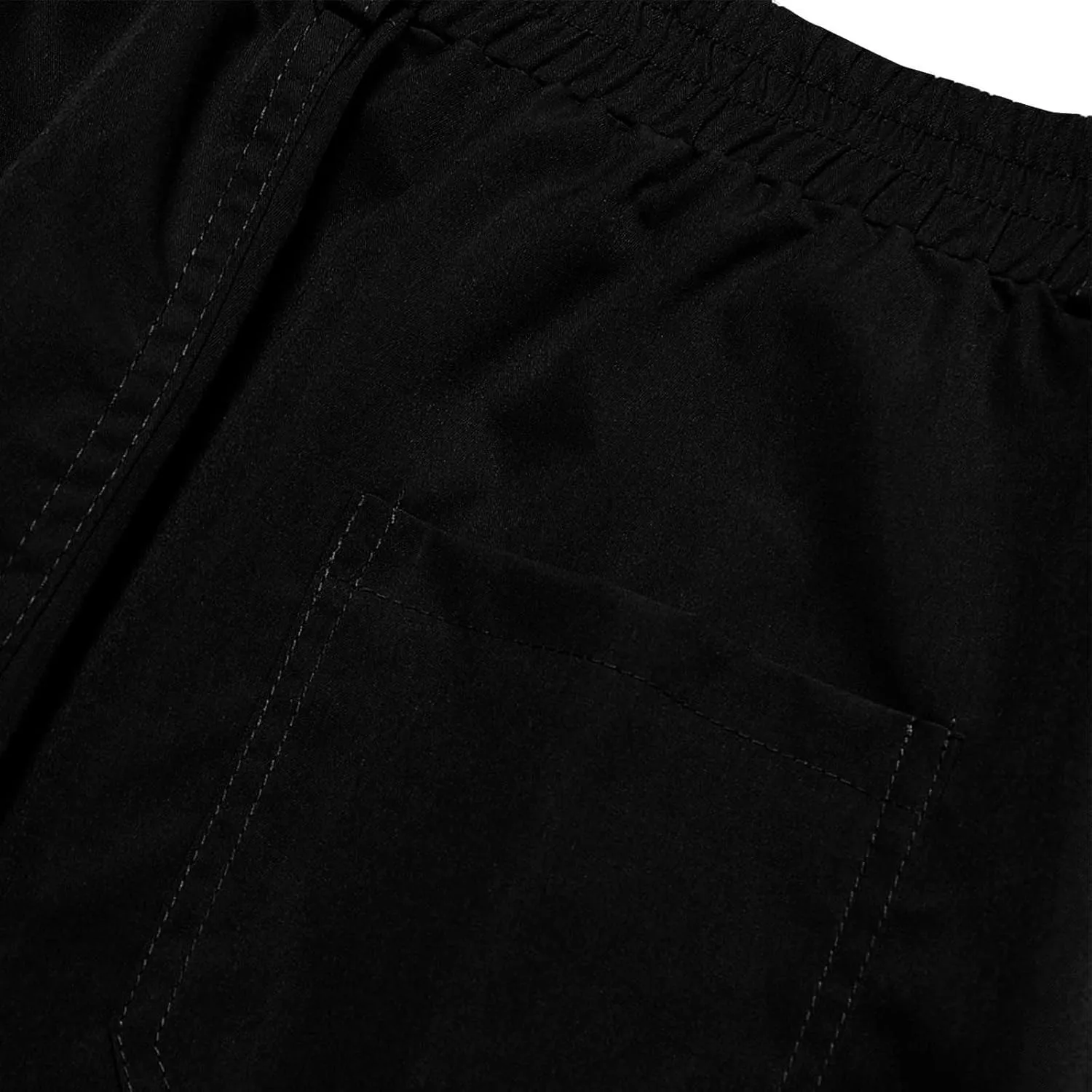 Chinos Pants Men Slim Fit Cargo Pants Stretch Relaxed Fit Jogger Sweatpants Straight Fit Hiking Work Pants w/Pockets