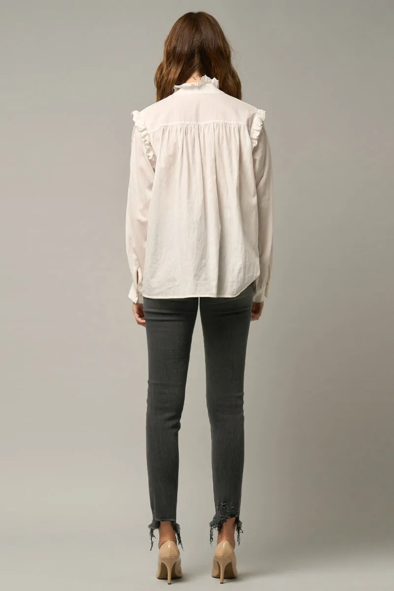 Coal Crop Skinny Fit Jeans