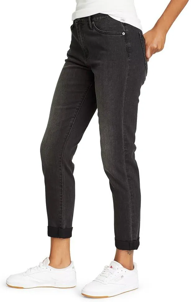 Eddie Bauer Women's Boyfriend Mid-Rise Jeans - Slim Fit