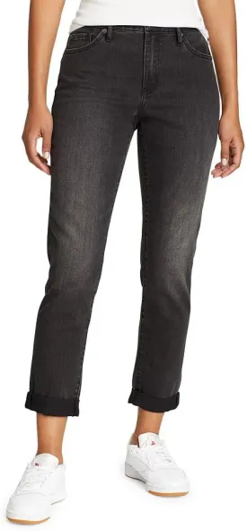 Eddie Bauer Women's Boyfriend Mid-Rise Jeans - Slim Fit
