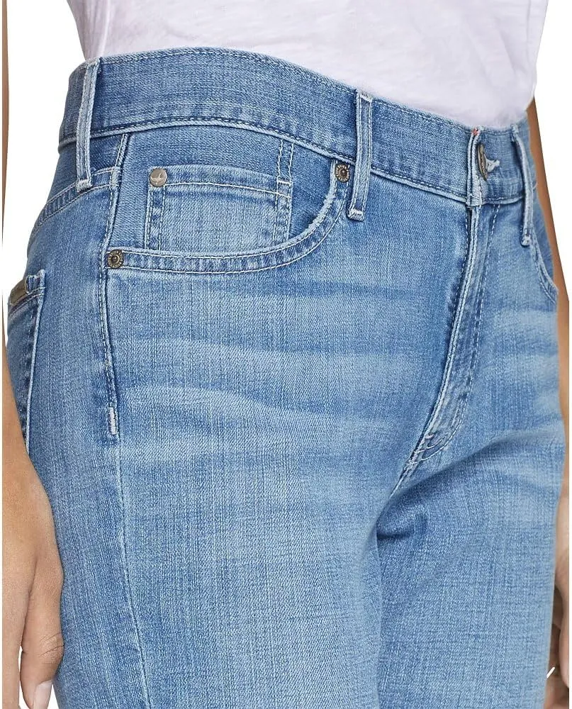 Eddie Bauer Women's Boyfriend Mid-Rise Jeans - Slim Fit