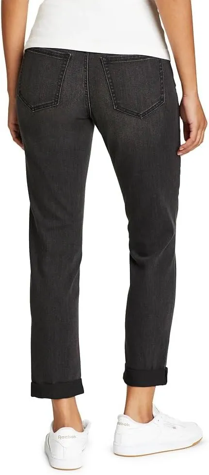 Eddie Bauer Women's Boyfriend Mid-Rise Jeans - Slim Fit