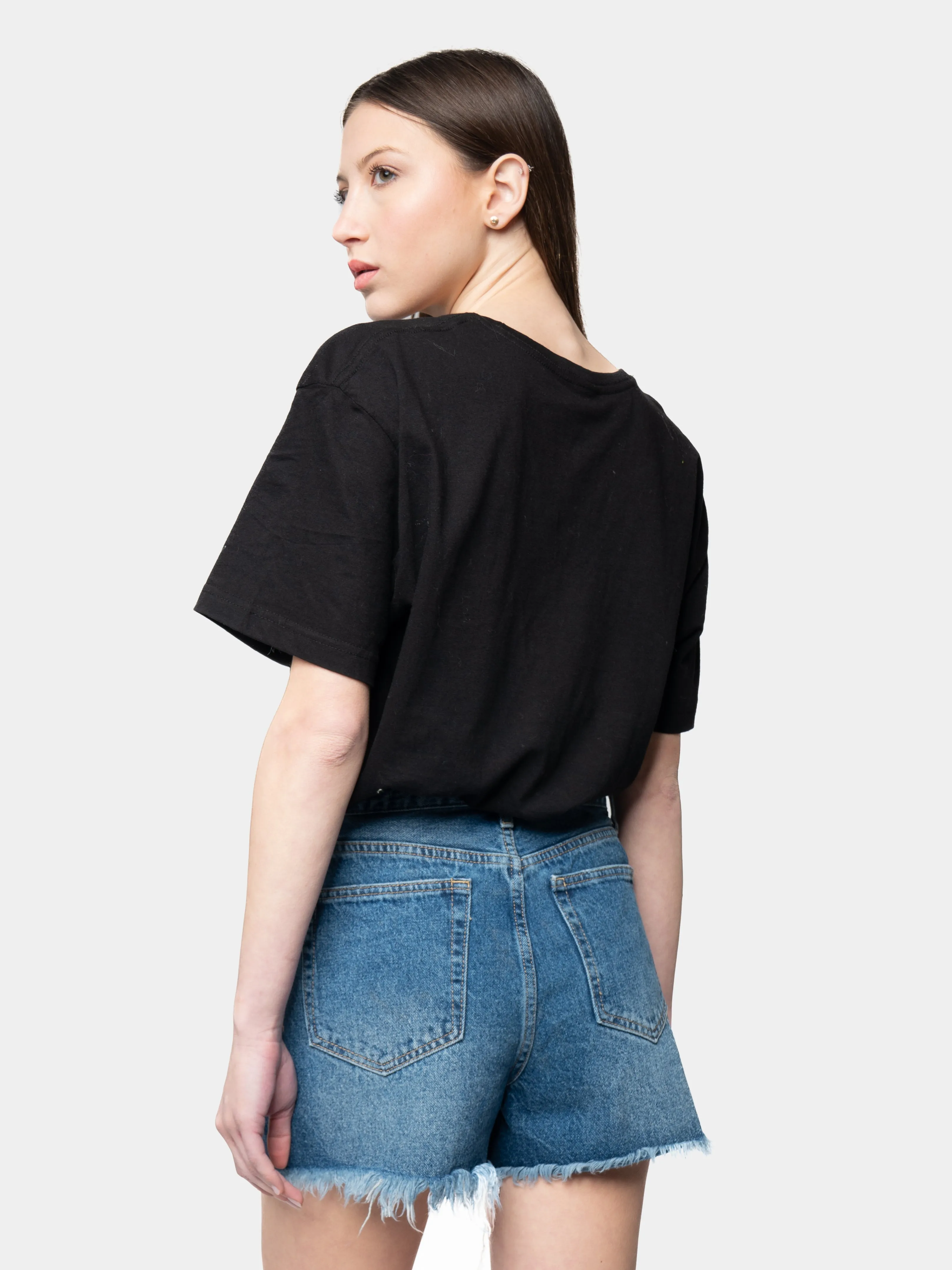FORMENTERA - Beige Marabou Feather Shorts