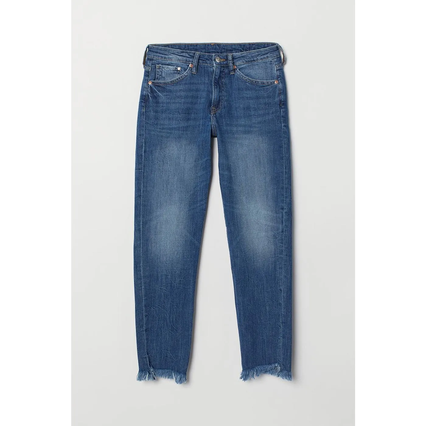 HM Girlfriend Ankle Jeans