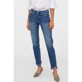 HM Girlfriend Ankle Jeans
