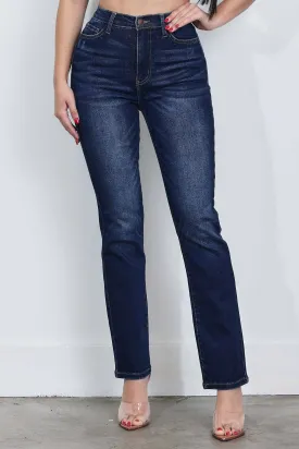 In Real Straight Jeans