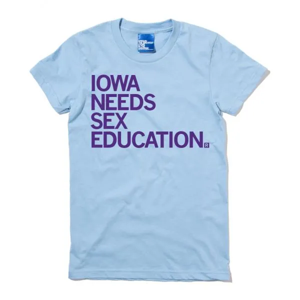 Iowa Needs Sex Ed. (R)