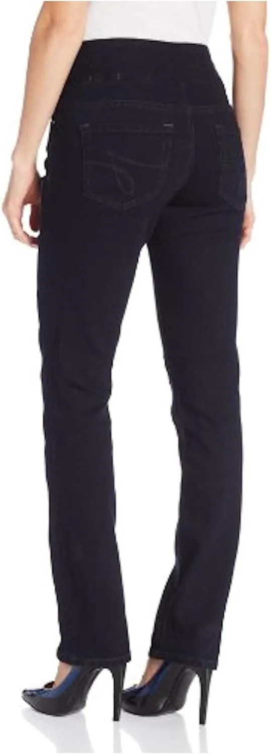 JAG Jeans Women's Peri Pull On Straight Leg Jean