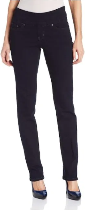 JAG Jeans Women's Peri Pull On Straight Leg Jean