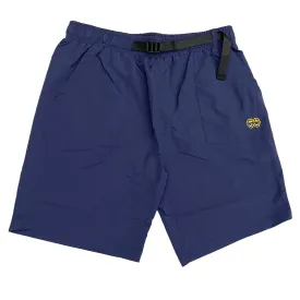 KROOKED EYES NYLON CUSTOM SHORTS NAVY