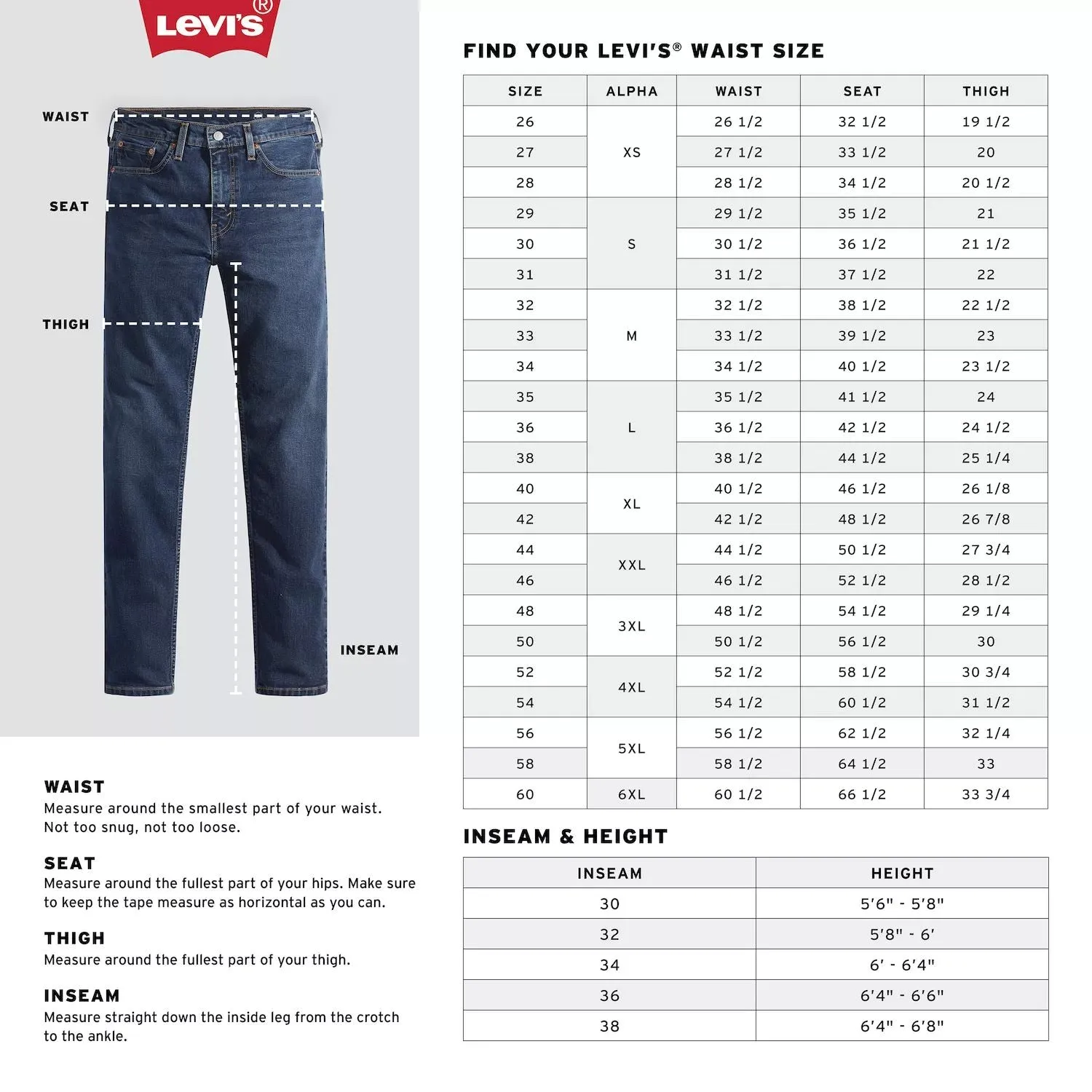 Levi's 514 Flex Men's Straight Fit Jeans
