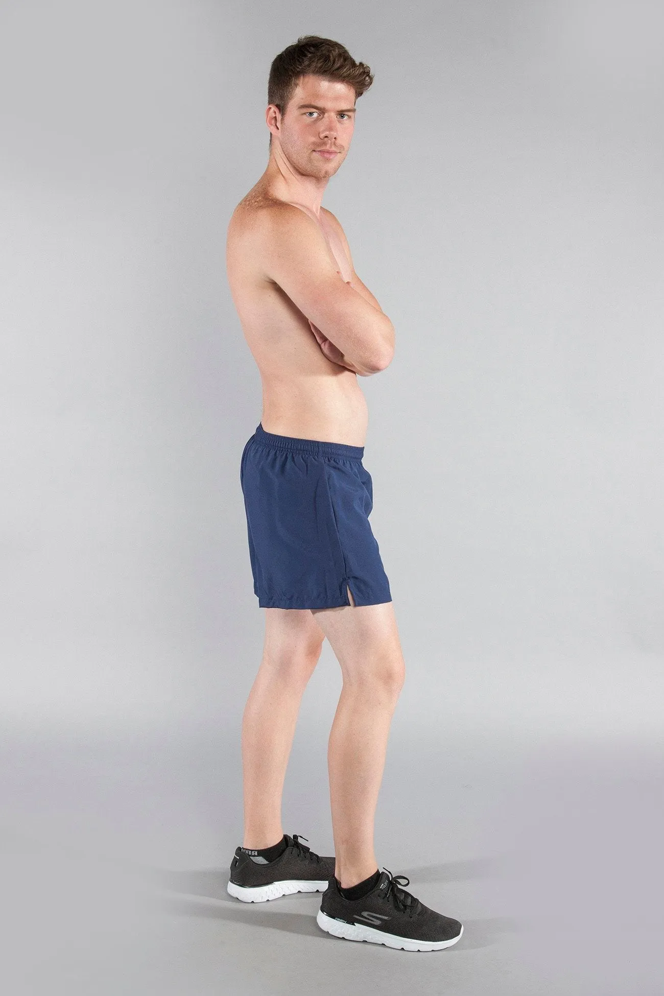 Men's 3.75" V-Notch - Navy