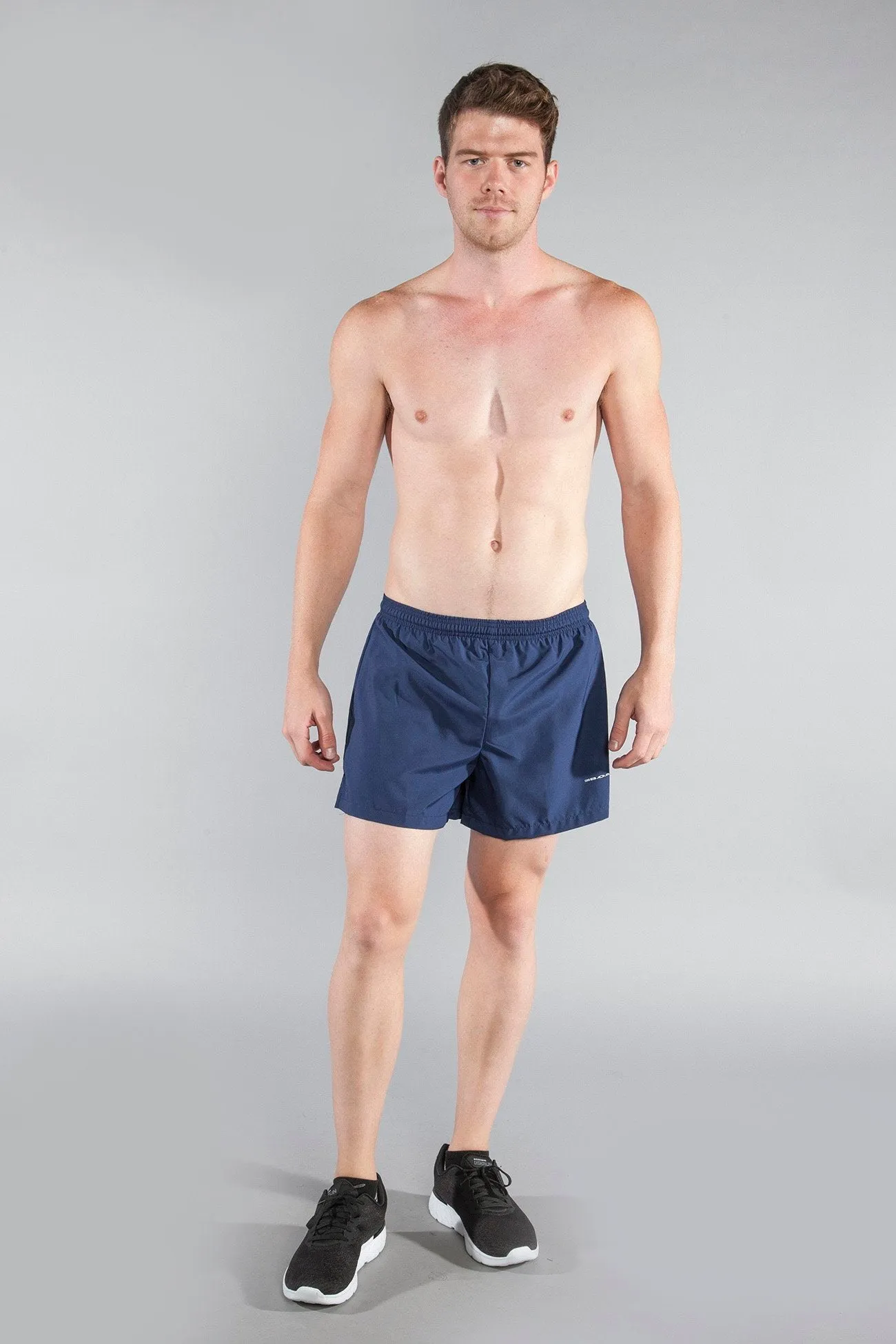 Men's 3.75" V-Notch - Navy
