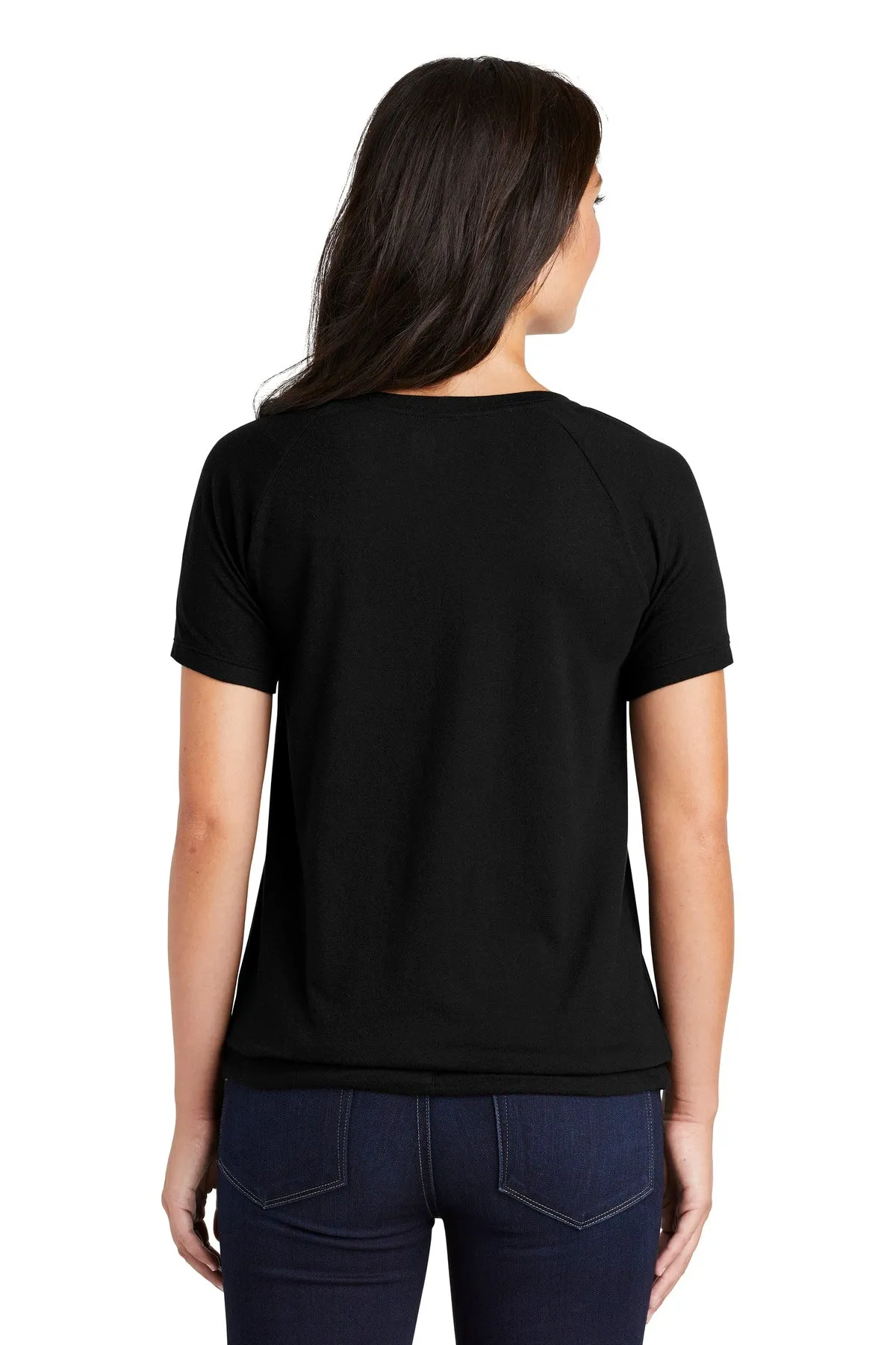 New Era ® Ladies Tri-Blend Performance Cinch Tee. LNEA133