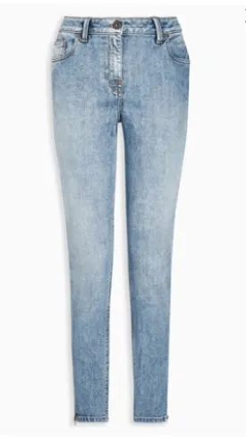 Next Ankle Skinny Blue Womens Jeans