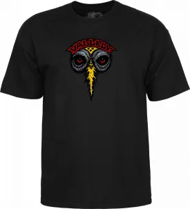 Powell Peralta Vallely Elephant T-shirt - Black