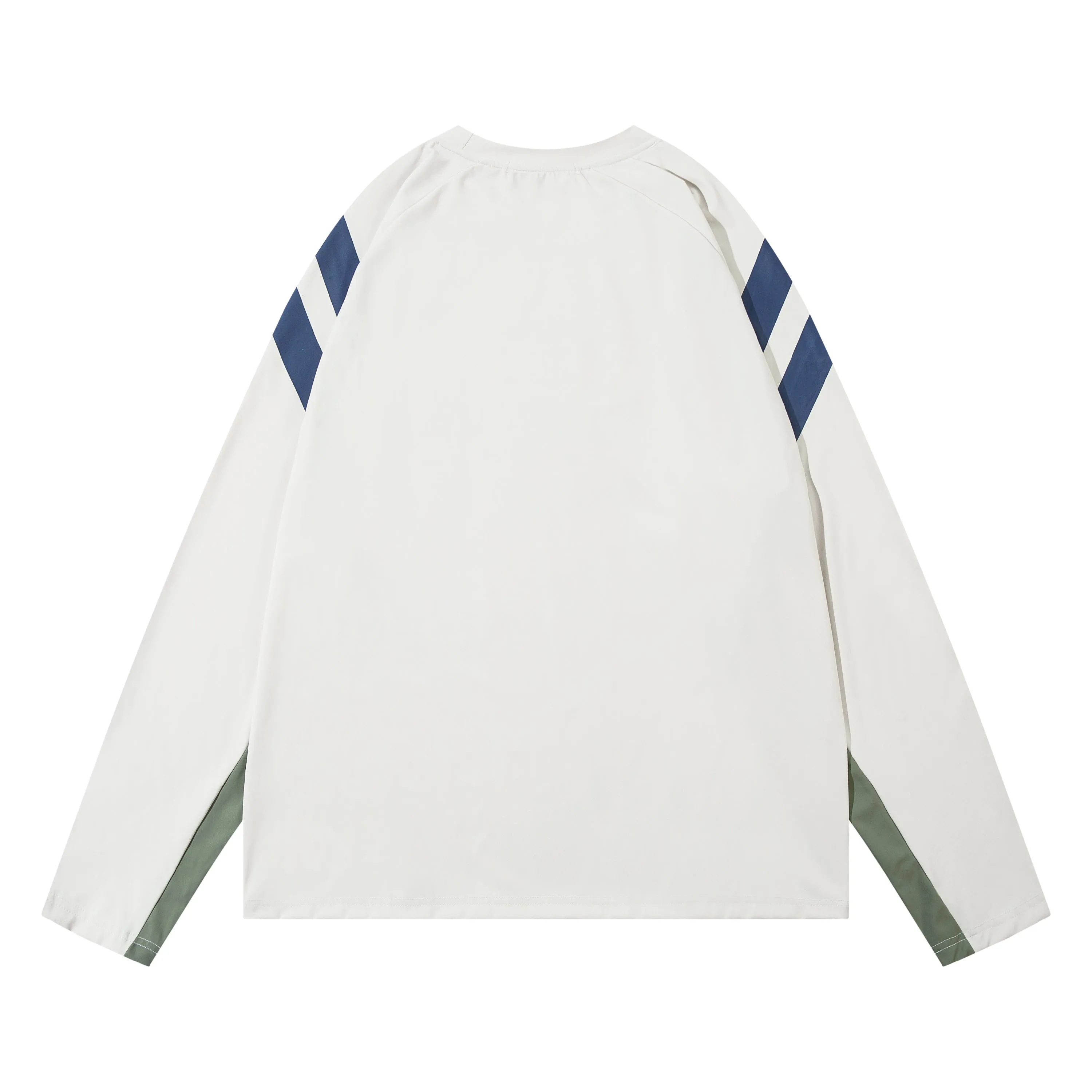 Sporty Stripes | Oversized Graphic Sweatshirt