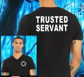 Trusted Servant V-neck Tee