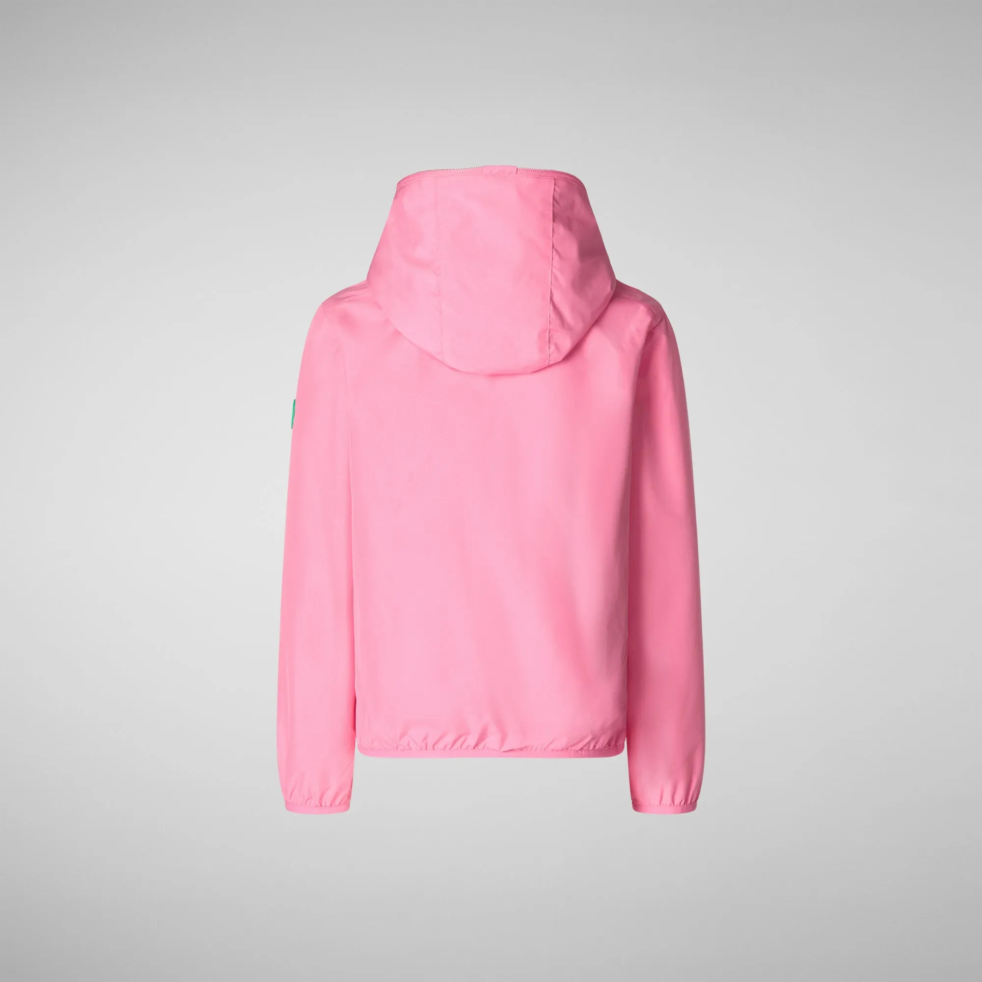 Unisex Jules kids' jacket in aurora pink