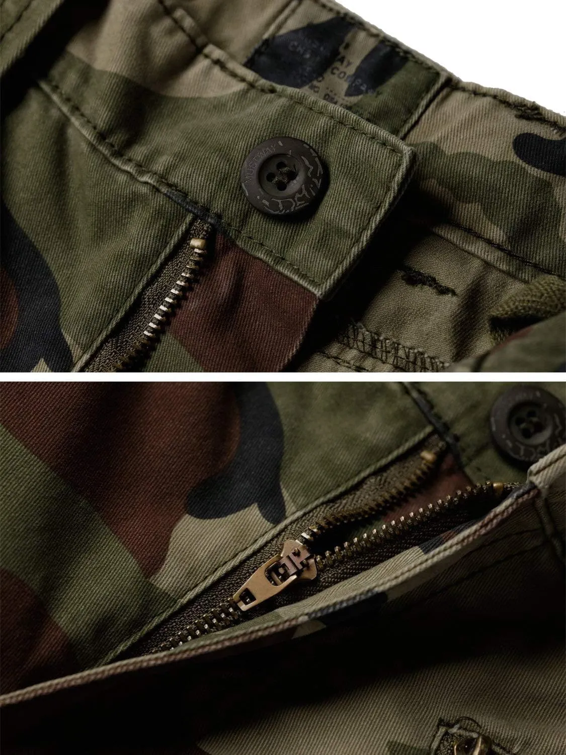 Women's Cargo Pants Quick Dry Casual Military Army Camo Combat Work Casual Pants with Pockets