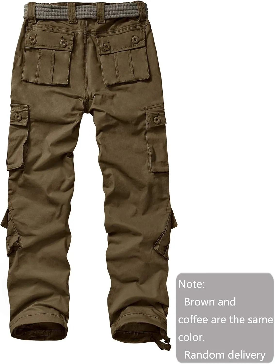 Women's Cargo Pants Quick Dry Casual Military Army Camo Combat Work Casual Pants with Pockets