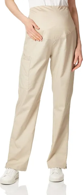 Women's Wonderwork Maternity Pant, Khaki, X-Small